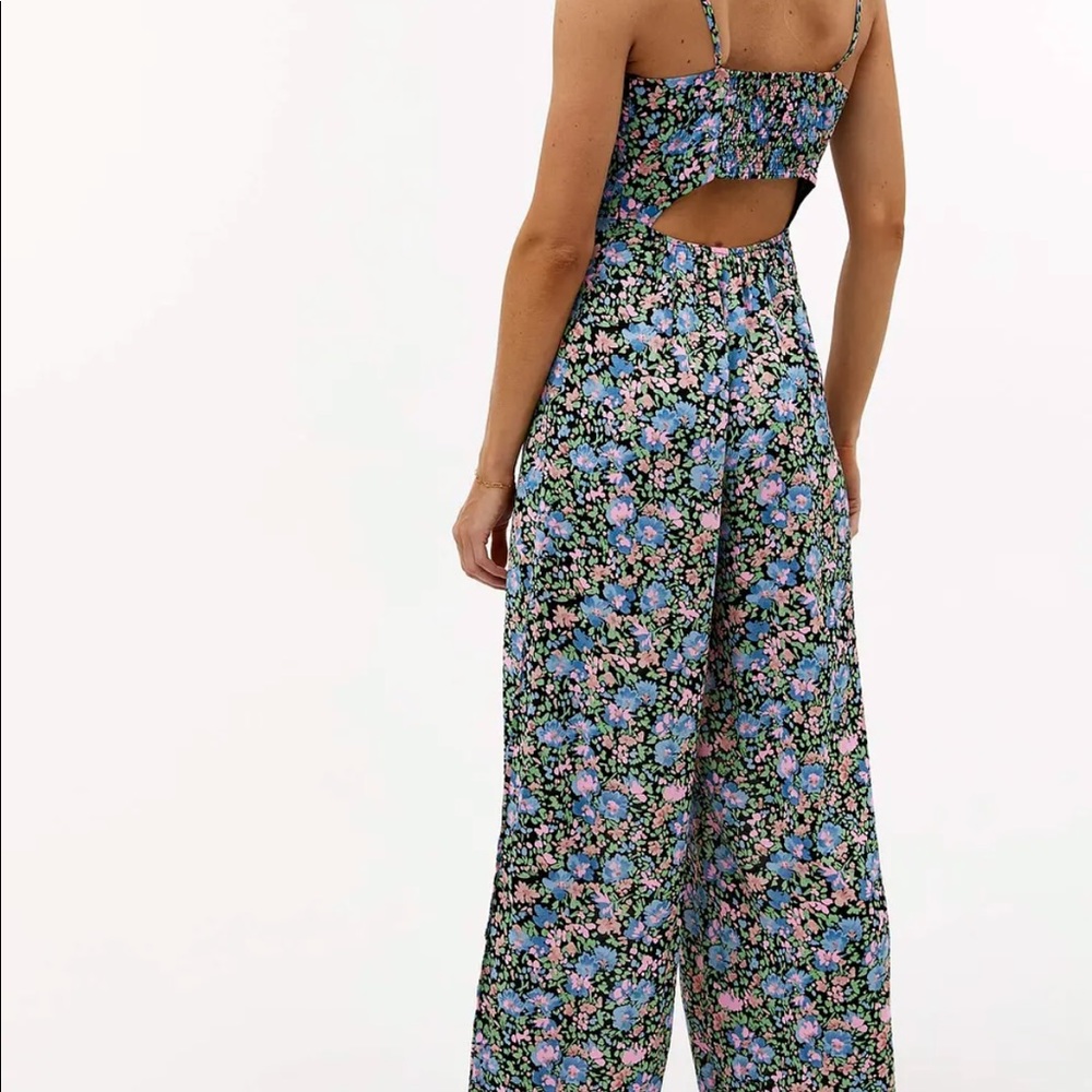 Floral jumpsuit